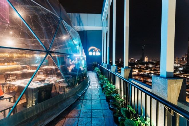Sky Dome Hotpot