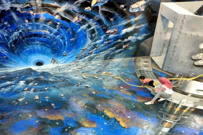 4D 立體美術館