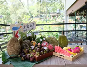 【4鑽】吉隆坡+雪蘭莪+馬六甲悠閒5天團  《季節限定 榴槤任食》人氣果園~Orchard Hill 各種名貴榴槤任食 + 品嚐「魚皇」忘不了魚 + 欣賞自然生態奇觀【藍眼淚】及螢火蟲
