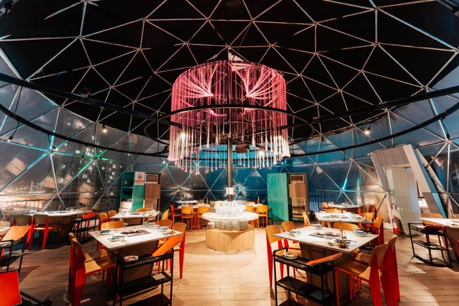 Sky Dome Hotpot