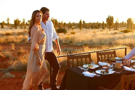 澳洲烏魯魯 Table 131° 星空晚宴