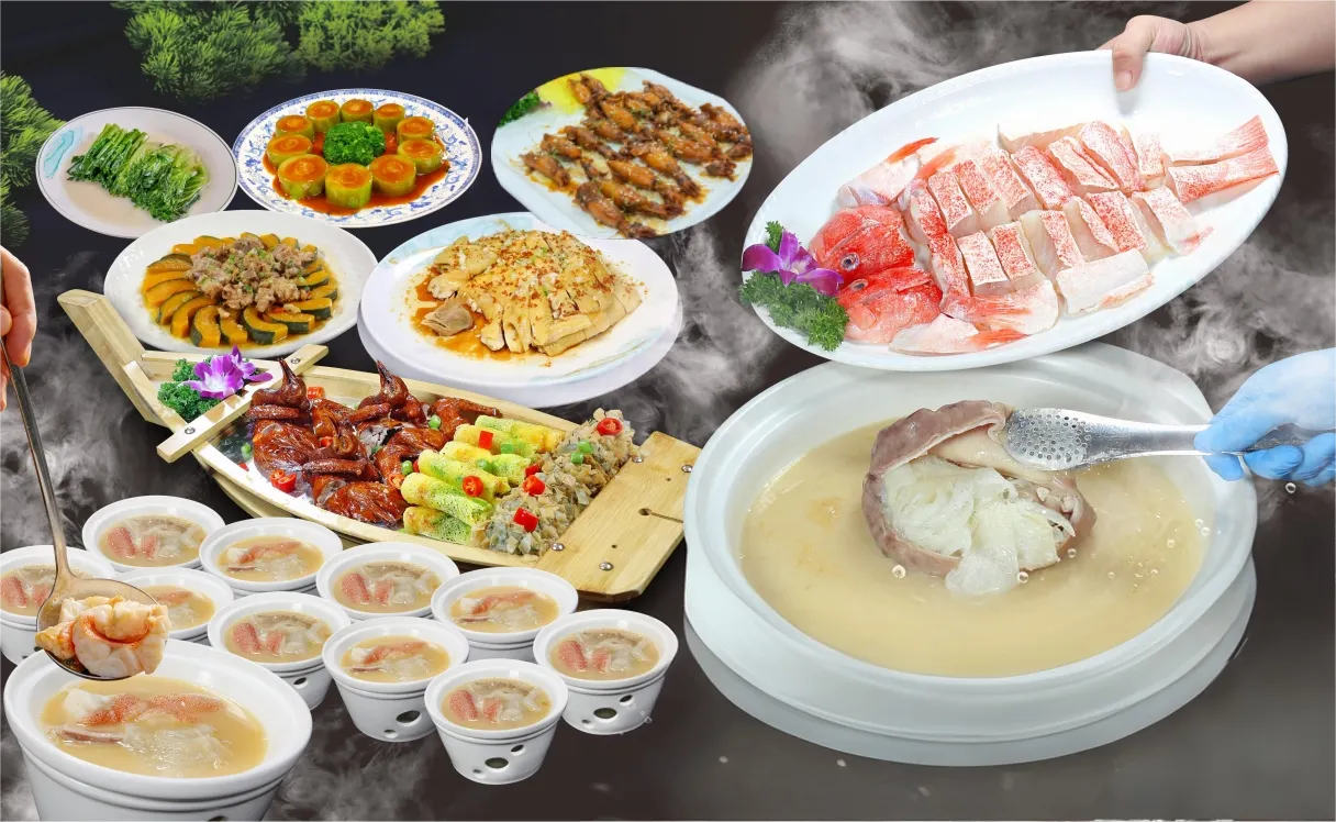 《中山新派美饌+直航船》【白玉藏珍豬肚包魚翅+過橋東升斑位上(每天限定10隻豬肚包魚翅)】【海膽醬焗鮑魚+三蔥焗蝦宴】保證入住中山大信酒店中山美食純玩2天團 《中山新派美饌+直航船》【白玉藏珍豬肚包魚翅+過橋東升斑位上(每天限定10隻豬肚包魚翅)】【海膽醬焗鮑魚+三蔥焗蝦宴】保證入住中山大信酒店中山美食純玩2天團