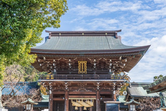 宮地嶽神社