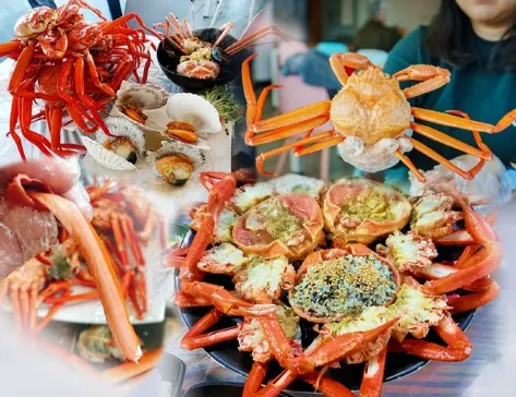 高城+束草+首爾6天春日賞景之旅【雙重蟹宴】無限量任食東海名物紅蟹【藍絲帶認證食府】DeoDeo醬油蟹放題 ※束草+金浦 Hotel Marina Bay、尺山天然溫泉、江華島華蓋山單軌車+天空步道 高城+束草+首爾6天春日賞景之旅【雙重蟹宴】無限量任食東海名物紅蟹【藍絲帶認證食府】DeoDeo醬油蟹放題 ※束草+金浦 Hotel Marina Bay、尺山天然溫泉、江華島華蓋山單軌車+天空步道