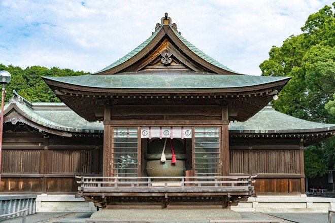 宮地嶽神社