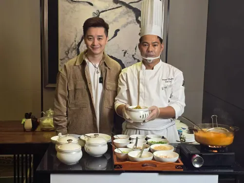 《永安尊享 國際品牌酒店VIP 包廂【避風塘帝王蟹+牛肚菌燉乳鴿宴】》保證入住國際品牌~Crowne Plaza惠州皇冠假日酒店【金牌脆皮乳鴿+滋補藥材雞宴】「惠州西湖」惠州美食純玩2天團 《永安尊享 國際品牌酒店VIP 包廂【避風塘帝王蟹+牛肚菌燉乳鴿宴】》保證入住國際品牌~Crowne Plaza惠州皇冠假日酒店【金牌脆皮乳鴿+滋補藥材雞宴】「惠州西湖」惠州美食純玩2天團