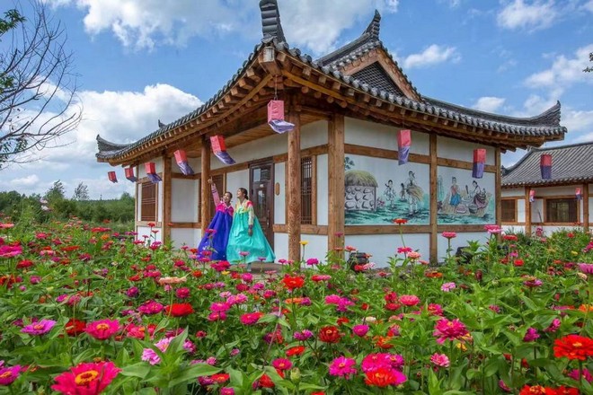 百花谷朝鮮族村落