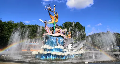 《夏日三大親子樂園》《中山長江水世界+珠海橫琴宇宙飛船+長鹿旅遊休博園》保證入住中山國際品牌 Crowne Plaza 永安新城皇冠假日酒店【豐盛海鮮自助火鍋+鐵板燒自助餐】中山珠海樂園純玩3天團 《夏日三大親子樂園》《中山長江水世界+珠海橫琴宇宙飛船+長鹿旅遊休博園》保證入住中山國際品牌 Crowne Plaza 永安新城皇冠假日酒店【豐盛海鮮自助火鍋+鐵板燒自助餐】中山珠海樂園純玩3天團