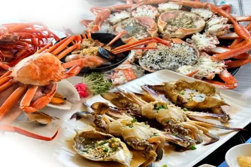 【3鑽】高城+束草+首爾5天賞景之旅【雙重蟹宴】無限量任食東海名物紅蟹【藍絲帶認證食府】DeoDeo醬油蟹放題 ※束草+金浦 Hotel Marina Bay、尺山天然溫泉體驗 【3鑽】高城+束草+首爾5天賞景之旅【雙重蟹宴】無限量任食東海名物紅蟹【藍絲帶認證食府】DeoDeo醬油蟹放題 ※束草+金浦 Hotel Marina Bay、尺山天然溫泉體驗