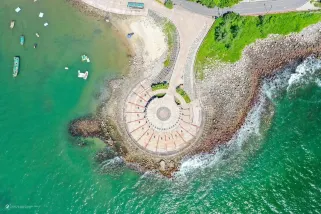 《直航船+最美海島「海陵島」》連續2晚保證入住洲際旗下~陽江中心華邑酒店 品嚐【酒店豐盛海鮮自助晚餐】包遊船出海觀光「海陵島」陽江美景純玩3天團