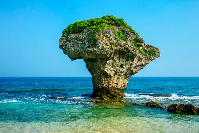 花瓶岩