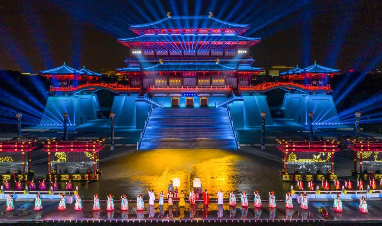 大唐追夢表演(10月3-7日前出發之團隊適用）