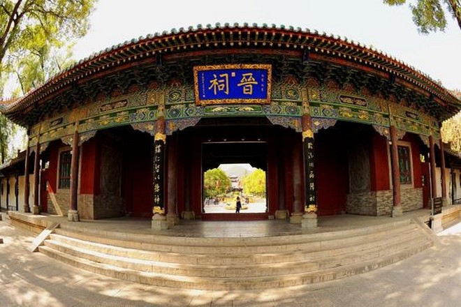 晉祠