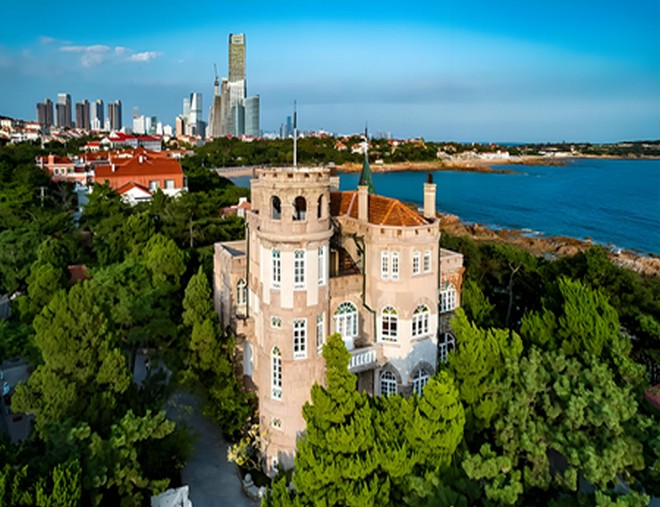 【4鑽】齊魯大地‧山東(青島、濟南、濰坊)5天純玩團 青島(歐陸建築群~八大關、青島啤酒博物館、棧橋)、泰安(乘纜車登五嶽之首~泰山)、濟南~明水古城(李清照故居、百脉泉、墨泉、梅花泉)