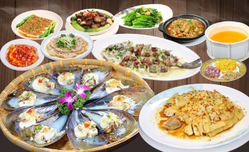 《直航船來回+中山美食》【一人一隻紅燒石岐乳鴿宴】【一人一隻金蒜澳洲大帶子宴】【馳名荔枝柴燒鵝+三墩燜鵝宴】暢遊中山小阿勒泰之稱「金鐘湖」中山美食純玩2天團
