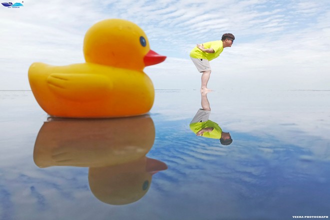 大馬」天空之鏡 