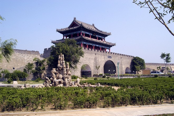 城摞城遺址