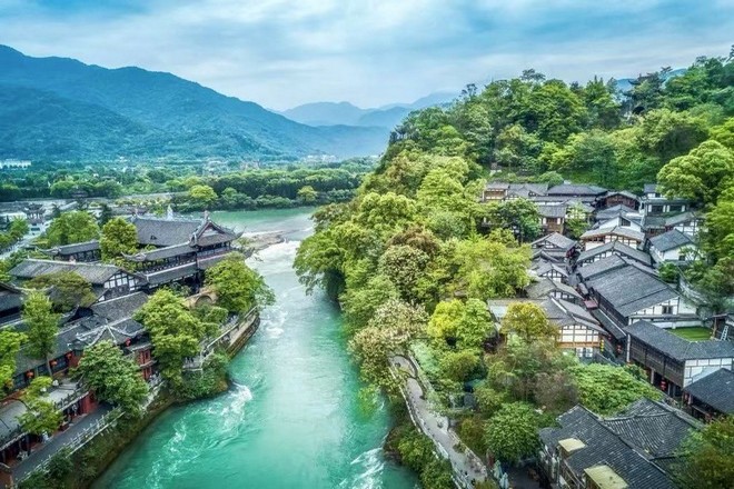 都江堰~寶瓶口