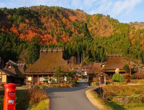 京阪神 秋日古風6天之旅 *憑推廣碼【DA614】每位勁減-$1000*賞紅葉名所(美山町~茅屋之里、「世界文化遺產」延曆寺)、(祗園~花見小路+伏見稻荷大社~千本鳥居/叡山紅葉列車)* 京阪神 秋日古風6天之旅 *憑推廣碼【DA614】每位勁減-$1000*賞紅葉名所(美山町~茅屋之里、「世界文化遺產」延曆寺)、(祗園~花見小路+伏見稻荷大社~千本鳥居/叡山紅葉列車)*