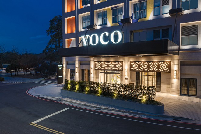 嘉義福容VOCO酒店