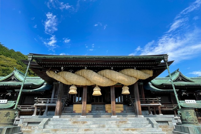 宮地嶽神社