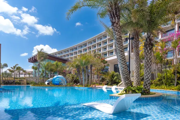 《夏日親子+高鐵》保證入住《2025年開業》漳州東山悦華酒店(海景房)+汕頭白天鵝酒店(約400呎客房)暢遊東山島、湘子橋 悠閒純玩3天團