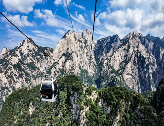 【5鑽】【陝西、山西 跨省深度探索7天高鐵團】西安（中國五嶽之一 ~華山西峰、《世界文化遺產》秦始皇兵馬俑、觀看大型實景表演《駝鈴傳奇》）、山西（雲丘山冰洞、運城鹽湖、韓城古城、黨家村古建築群）