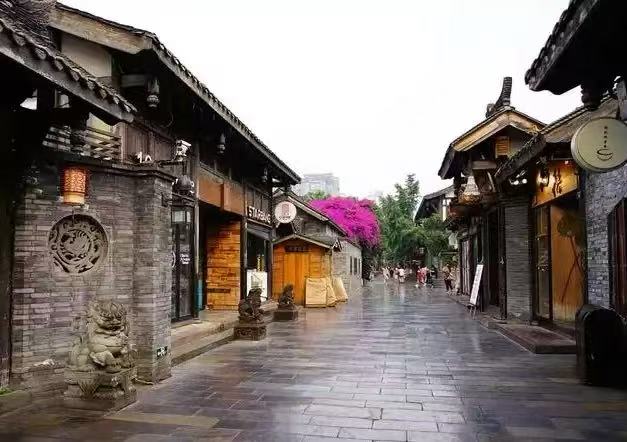 寬窄巷子