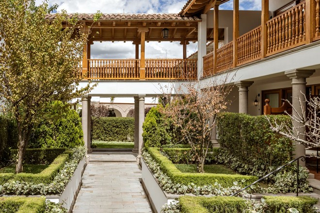Palacio Nazarenas
