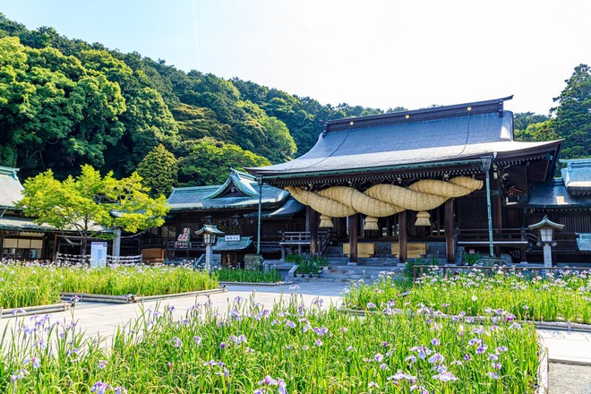 宮地嶽神社