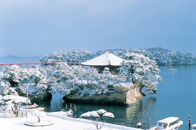 冬_松島