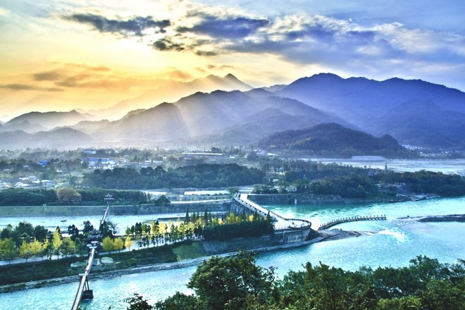 都江堰