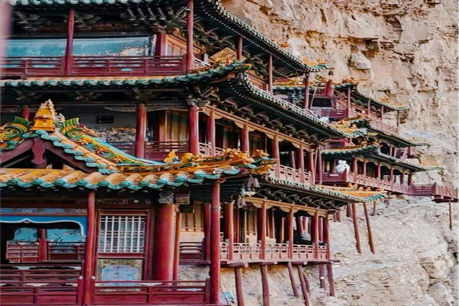 懸空寺