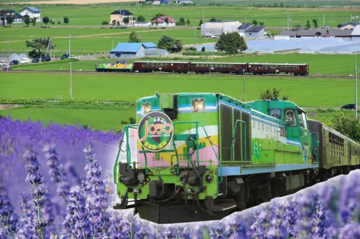 【4鑽】北海道~道央 6天*憑推廣碼【DA768】每位勁減$500《保證入住2晚》北湯澤Soraniwa 森の空庭溫泉酒店、富良野~富田花園、美瑛~四季彩の丘(四季彩Norocco號觀光車) 【4鑽】北海道~道央 6天*憑推廣碼【DA768】每位勁減$500《保證入住2晚》北湯澤Soraniwa 森の空庭溫泉酒店、富良野~富田花園、美瑛~四季彩の丘(四季彩Norocco號觀光車)