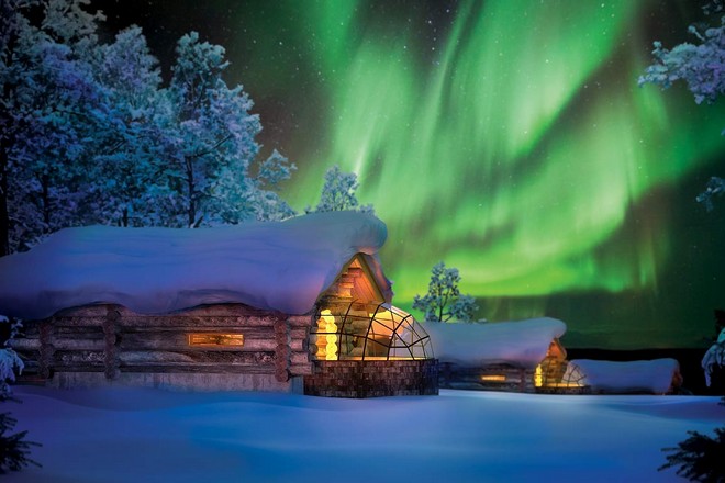 Kakslauttanen Arctic Resort