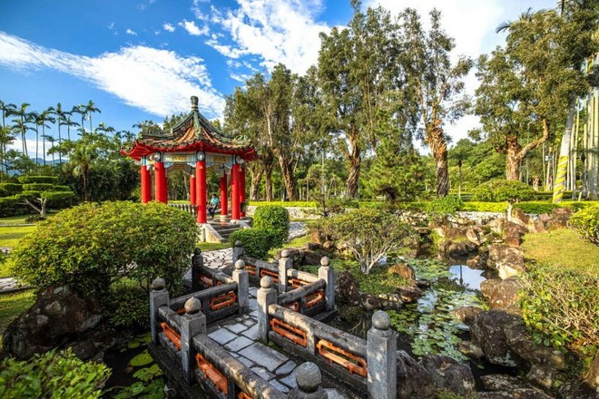 士林官邸花園