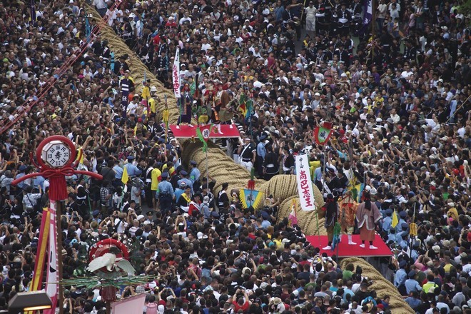 那霸大綱挽祭