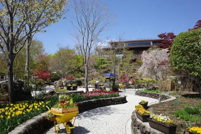 富士河口湖庭園