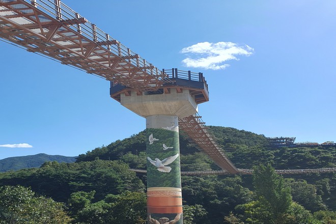 Y型懸索吊橋