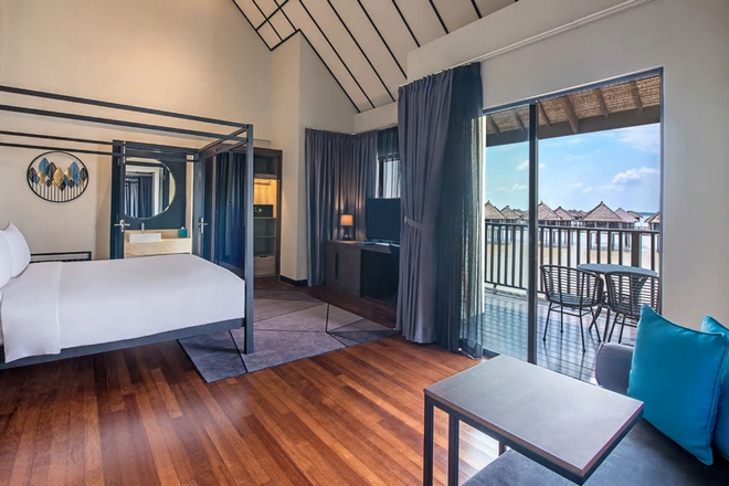 Avani Sepang Goldcoast Resort黄金棕櫊度假村 水中高腳屋