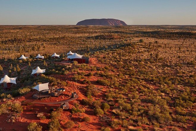 Longitude 131 Luxury Tent