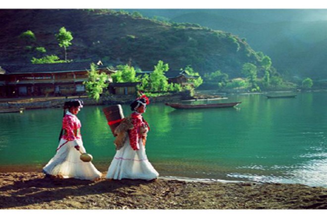 瀘沽湖