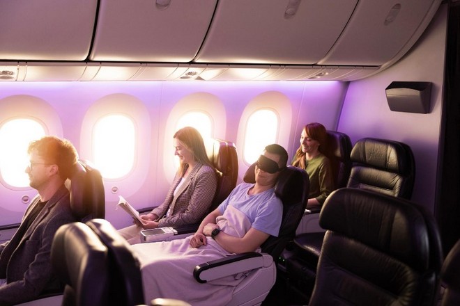 premium economy class