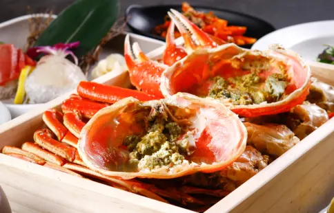 【3鑽】首爾地道韓食體驗 6天之旅 ※韓烤鰻魚+原味五花腩放題 ; 醬油蟹料理 ; 部隊火鍋 ; 1++韓牛燒烤 ; 春川鐵板炒雞 ; 豬手料理 ; 松葉蟹+蟹膏炒飯+季節海鮮鍋 ; 鍋巴蔘雞湯 【3鑽】首爾地道韓食體驗 6天之旅 ※韓烤鰻魚+原味五花腩放題 ; 醬油蟹料理 ; 部隊火鍋 ; 1++韓牛燒烤 ; 春川鐵板炒雞 ; 豬手料理 ; 松葉蟹+蟹膏炒飯+季節海鮮鍋 ; 鍋巴蔘雞湯
