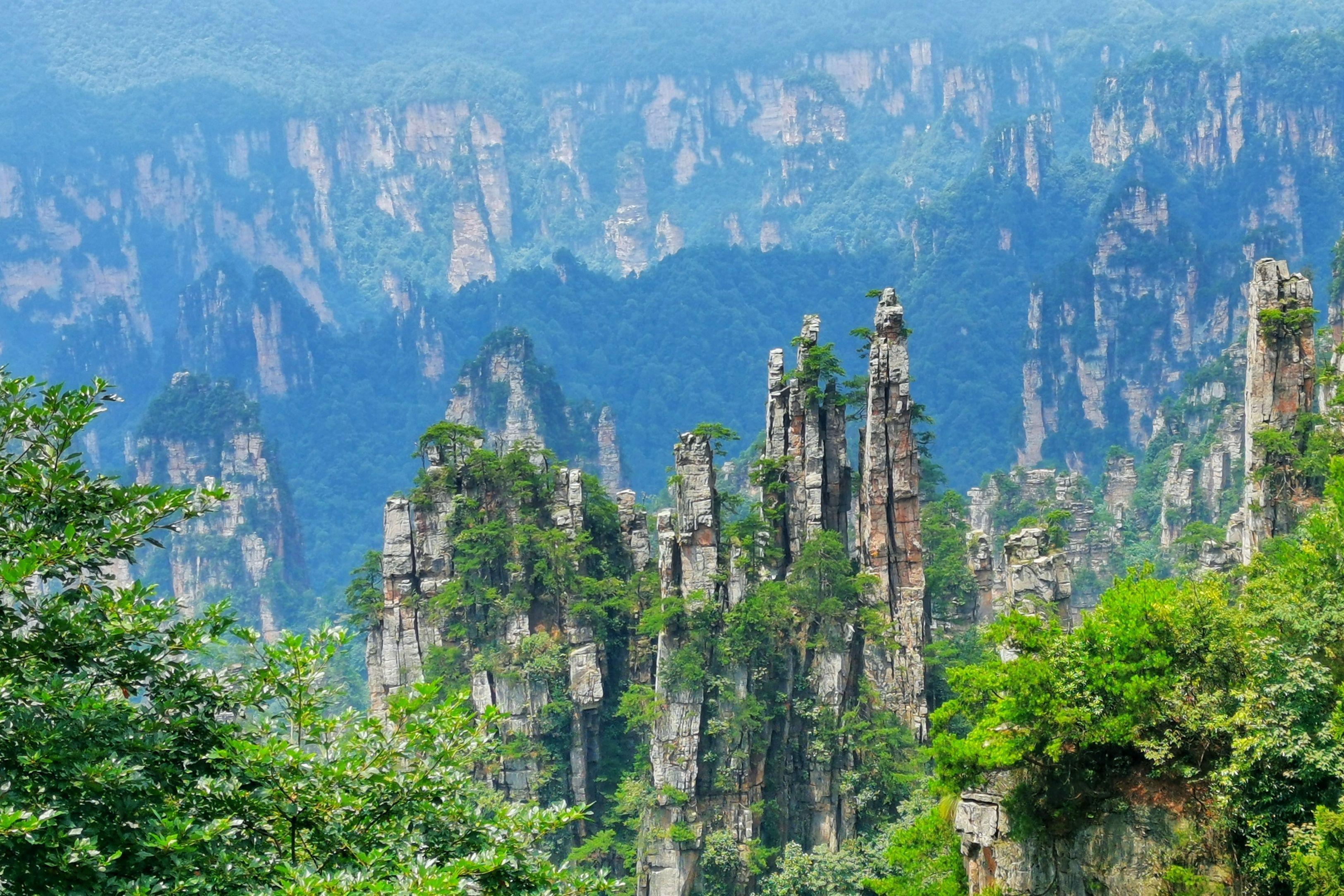 天子山