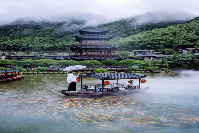 葛仙村