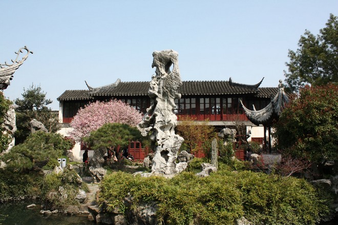 自費活動:留園
