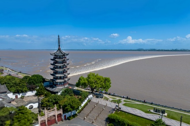海寧觀潮