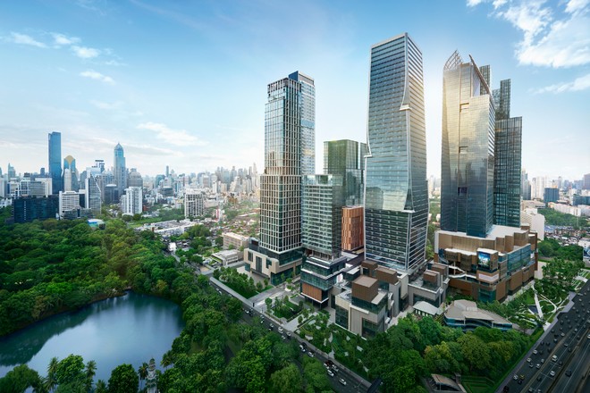 One Bangkok大型購物中心 