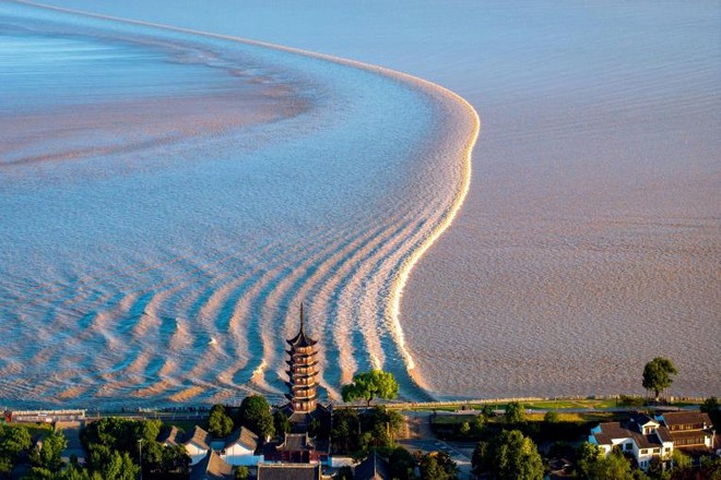 海寧觀潮